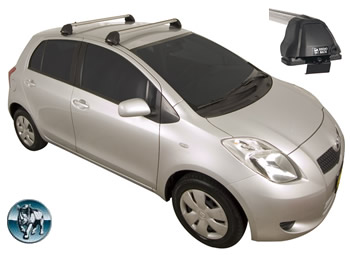 Toyota Yaris roof racks